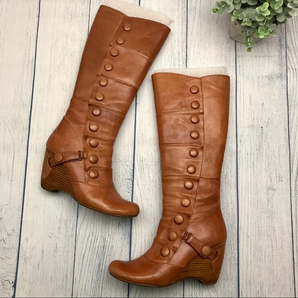 Miz Mooz Siri Tall Boot Whiskey 